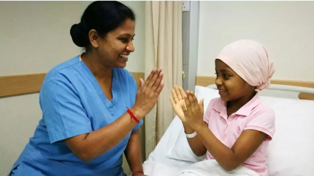 Childhood Leukemia Treated