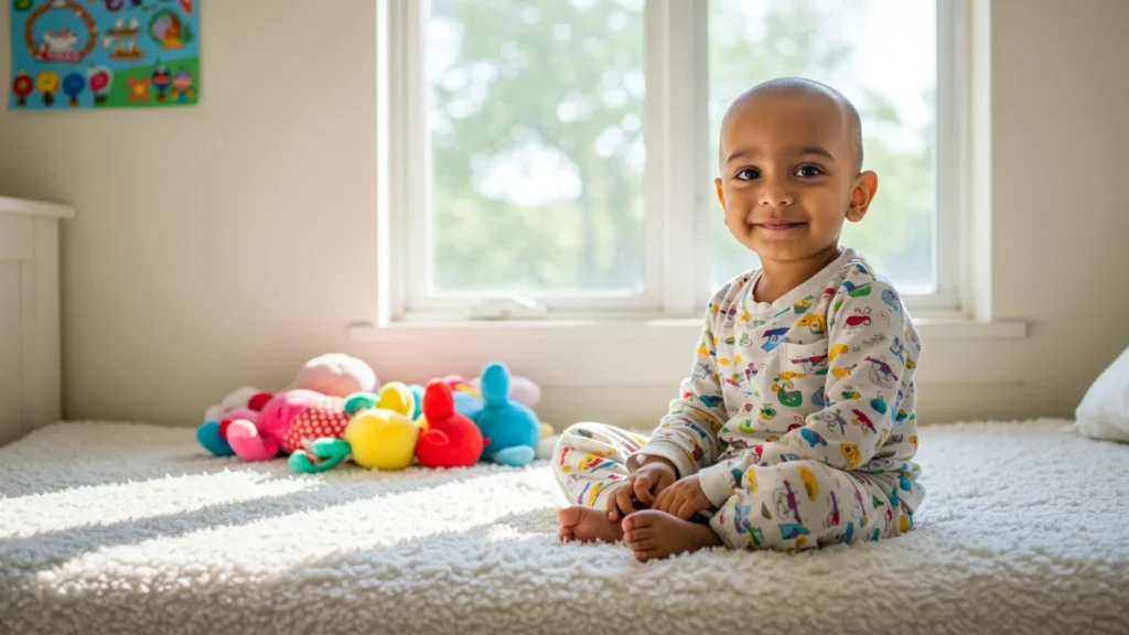 Common Types of Childhood Cance