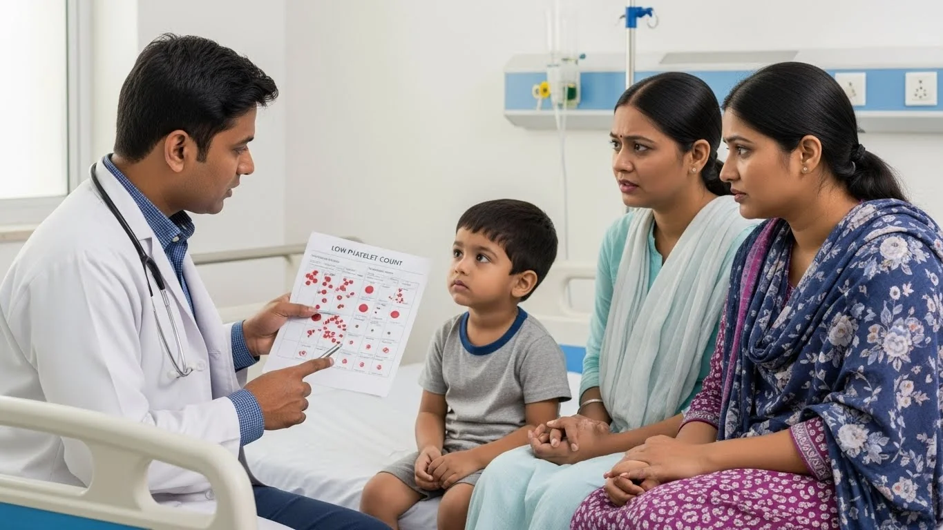 What Causes Low Platelets in Kids? Understanding Thrombocytopenia