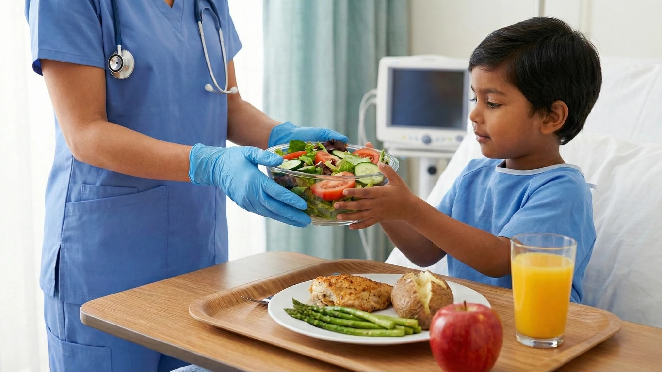 Nutrition Tips for Children Undergoing Cancer Treatment