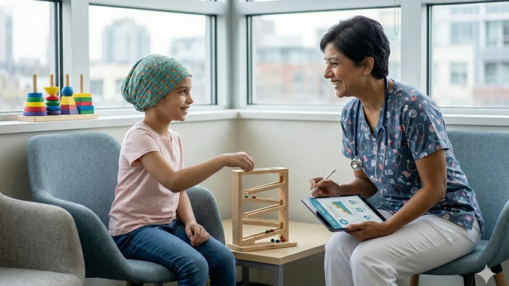 Cancer To A Child