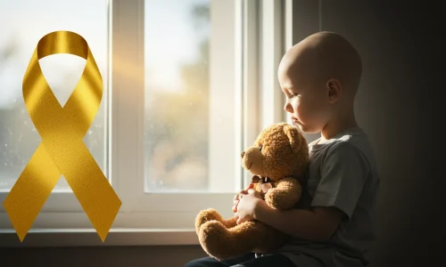 childhood-cancer-awareness-gold-ribbon Blood Cancer Treatment